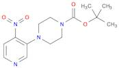 tert-Butyl 4-(4-nitropyridin-3-yl)piperazine-1-carboxylate