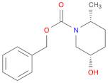 benzyl(2R,5S)-5-hydroxy-2-methylpiperidine-1-carboxylate