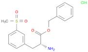 Benzyl (R)-2-amino-3-(3-(methylsulfonyl)phenyl)propanoate hydrochloride