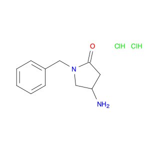 4-Amino-1-benzylpyrrolidin-2-one dihydrochloride