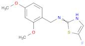 N-(2,4-Dimethoxybenzyl)-5-Fluorothiazol-2-Amine