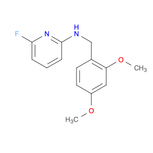 N-(2,4-dimethoxybenzyl)-6-fluoropyridin-2-amine