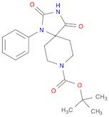 tert-Butyl 2,4-dioxo-1-phenyl-1,3,8-triazaspiro[4.5]decane-8-carboxylate