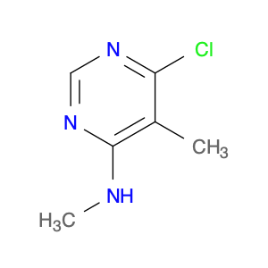 6-Chloro-N,5-dimethylpyrimidin-4-amine