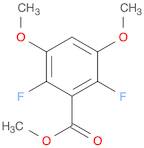 Benzoic acid, 2,6-difluoro-3,5-dimethoxy-, methyl ester