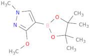 3-Methoxy-1-methyl-4-(4,4,5,5-tetramethyl-1,3,2-dioxaborolan-2-yl)-1H-pyrazole