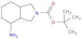 tert-Butyl 4-aminooctahydro-2H-isoindole-2-carboxylate