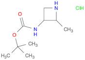 tert-butyl N-(2-methylazetidin-3-yl)carbamate hydrochloride