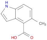 5-methyl-1H-indole-4-carboxylic acid