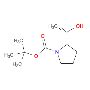 tert-butyl (2S)-2-[(1S)-1-hydroxyethyl]pyrrolidine-1-carboxylate