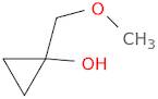 1-(Methoxymethyl)cyclopropanol