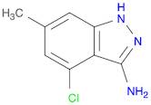 4-chloro-6-methyl-1H-indazol-3-amine