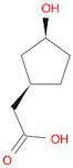 2-[(1R,3S)-rel-3-hydroxycyclopentyl]acetic acid