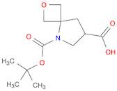 5-[(tert-butoxy)carbonyl]-2-oxa-5-azaspiro[3.4]octane-7-carboxylic acid