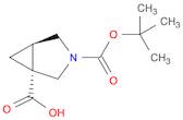 3-?Azabicyclo[3.1.0]?hexane-?1,?3-?dicarboxylic acid, 3-?(1,?1-?dimethylethyl) ester, (1R,?5R)?-