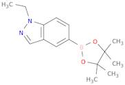 1-Ethyl-5-(4,4,5,5-tetramethyl-1,3,2-dioxaborolan-2-yl)-1H-indazole