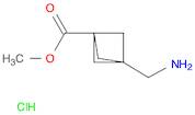 methyl3-(aminomethyl)bicyclo[1.1.1]pentane-1-carboxylatehydrochloride