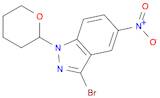 3-bromo-5-nitro-1-(oxan-2-yl)-1H-indazole