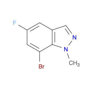 7-bromo-5-fluoro-1-methyl-1H-indazole