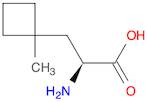 (2S)-2-amino-3-(1-methylcyclobutyl)propanoic acid