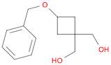 1,1-Cyclobutanedimethanol, 3-(phenylmethoxy)-