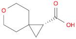 (1R)-6-oxaspiro[2.5]octane-1-carboxylic acid