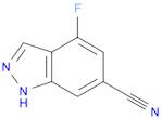 4-fluoro-1H-indazole-6-carbonitrile