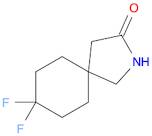 8,8-difluoro-2-azaspiro[4.5]decan-3-one