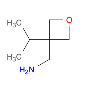 [3-(propan-2-yl)oxetan-3-yl]methanamine