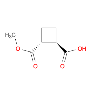 trans-2-(methoxycarbonyl)cyclobutane-1-carboxylic acid