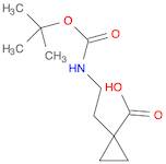 1?(2?{[(tert?butoxy)carbonyl]amino}ethyl)cyclopropane?1?carboxylic acid