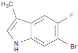 6-bromo-5-fluoro-3-methyl-1H-indole