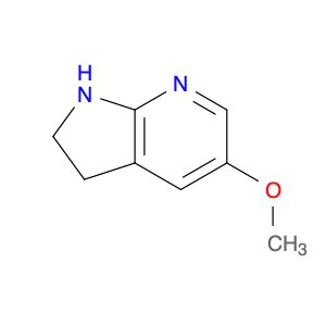 2,3-Dihydro-5-methoxy-1H-pyrrolo[2,3-b]pyridine