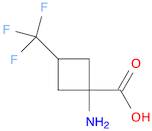 1-amino-3-(trifluoromethyl)cyclobutane-1-carboxylicacid