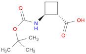 (1S,2S)-2-([(TERT-BUTOXY)CARBONYL]AMINO)CYCLOBUTANE-1-CARBOXYLIC ACI