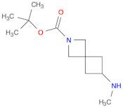 tert-butyl6-(methylamino)-2-azaspiro[3.3]heptane-2-carboxylate