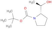 tert-butyl (2S)-2-[(1R)-1-hydroxyethyl]pyrrolidine-1-carboxylate