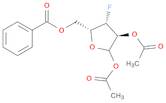 1,2-Di-O-acetyl-5-O-benzoyl-3-deoxy-3-fluoro-D-ribofuranose