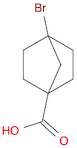 4-bromobicyclo[2.2.1]heptane-1-carboxylic acid