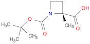 (2R)-1-[(tert-butoxy)carbonyl]-2-methylazetidine-2-carboxylicacid