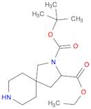 2-tert-butyl 3-ethyl 2,8-diazaspiro[4.5]decane-2,3-dicarboxylate