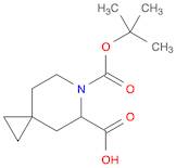 6-[(tert-butoxy)carbonyl]-6-azaspiro[2.5]octane-5-carboxylic acid