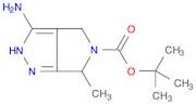 tert-butyl 3-amino-6-methyl-4,6-dihydropyrrolo[3,4-c]pyrazole-5(2H)-carboxylate