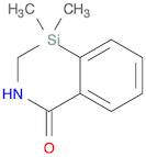 3,1-Benzazasilin-4(1H)-one, 2,3-dihydro-1,1-dimethyl-