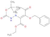 Ethyl 3-(benzyloxy)-1-((tert-butoxycarbonyl)amino)-4-oxo-1,4-dihydropyridine-2-carboxylate