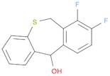 7,8-difluoro-6,11-dihydrodibenzo[b,e]thiepin-11-ol