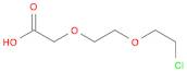 Acetic acid, [2-(2-chloroethoxy)ethoxy]-