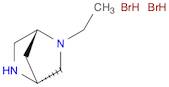 (1S,4S)-2-ethyl-2,5-diazabicyclo[2.2.1]heptane;dihydrobromide