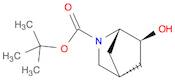 2-Azabicyclo[2.2.1]heptane-2-carboxylic acid, 6-hydroxy-,1,1-dimethylethyl ester, (1S-exo)-