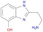 2-(2-Aminoethyl)-1H-benzo[d]imidazol-4-ol